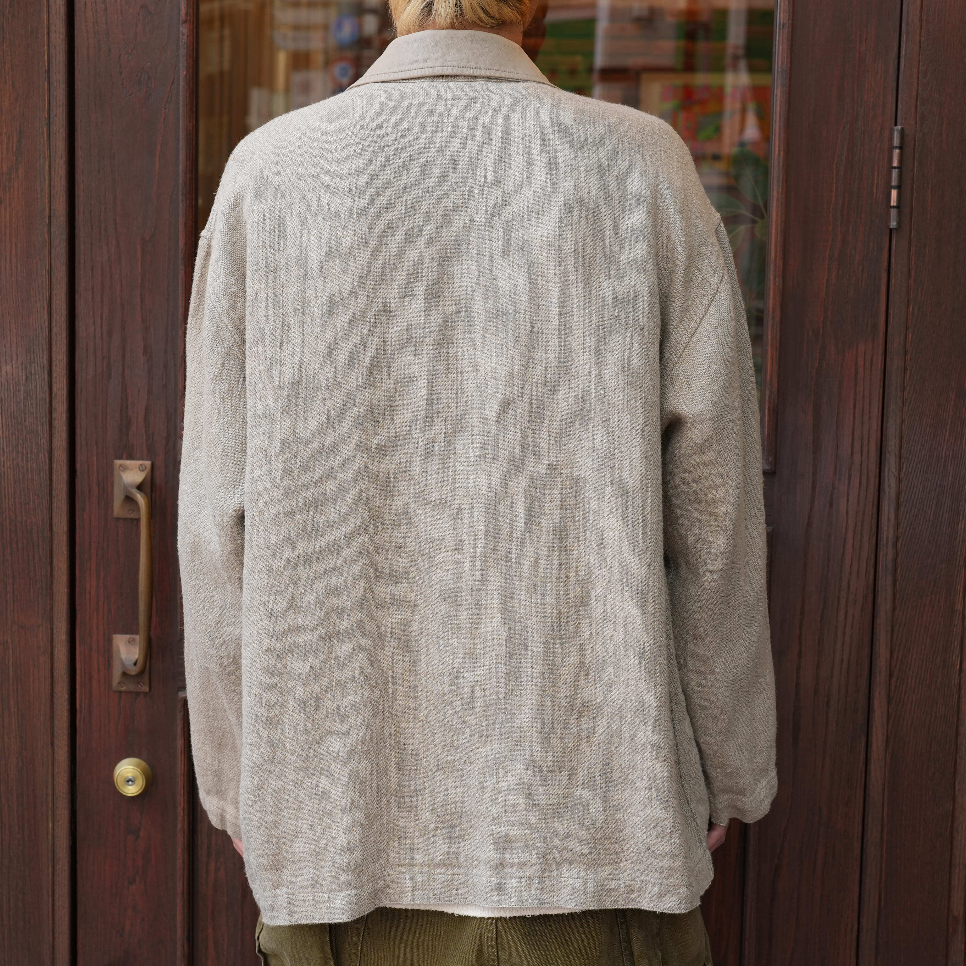 ジャケット・アウター HERILL Linen Duffel Jacket 3 Linen Duffel Jacket | EUREKA FACTORY HEIGHTS