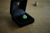 push pin "SHAMROCK 漆"