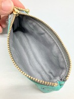 印鑑ポーチ　ミニポーチ　ペンギン｜とりさん工房ーかわいいハンドメイドポーチ