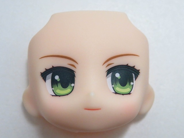 再入荷（Ａ−ランク）【387】 セイバーブライド 顔パーツ 流し目笑顔　ねんどろいど