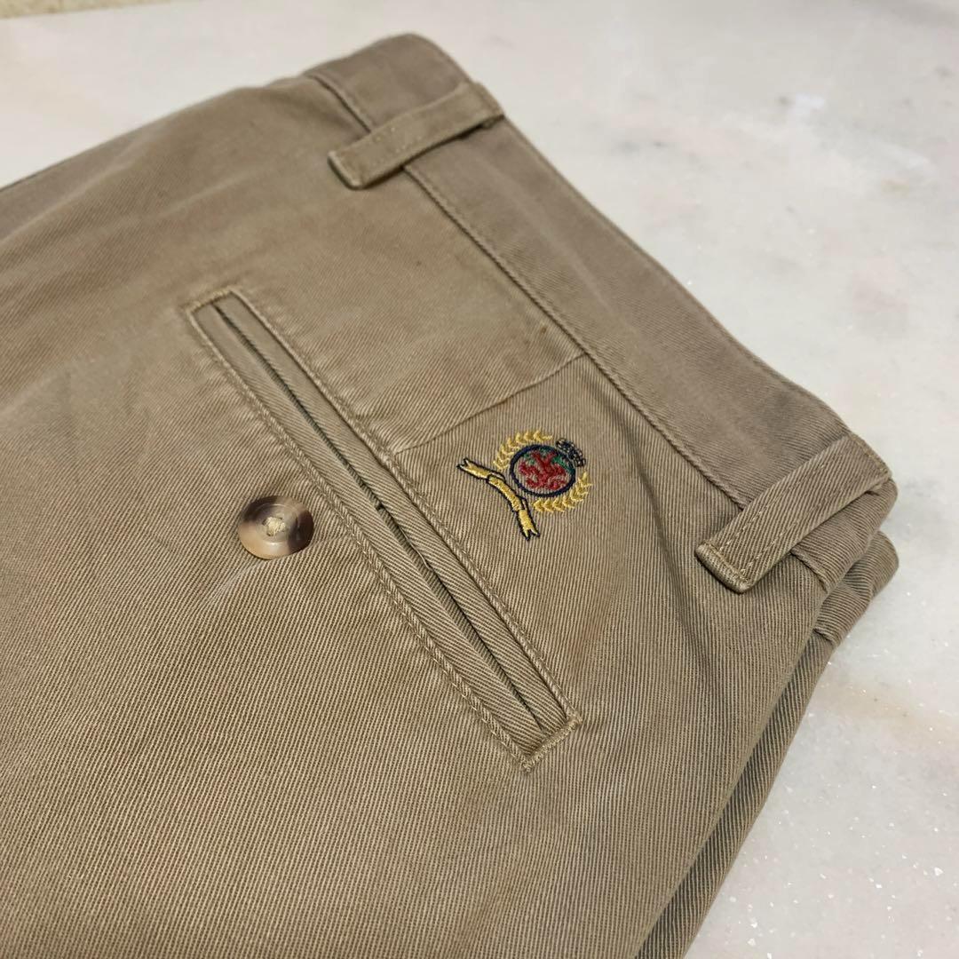 80-90s ラルフローレン リネン レーヨン パンツ オンワード樫山 80-90s ラルフローレン リネン レーヨン パンツ オンワード樫山