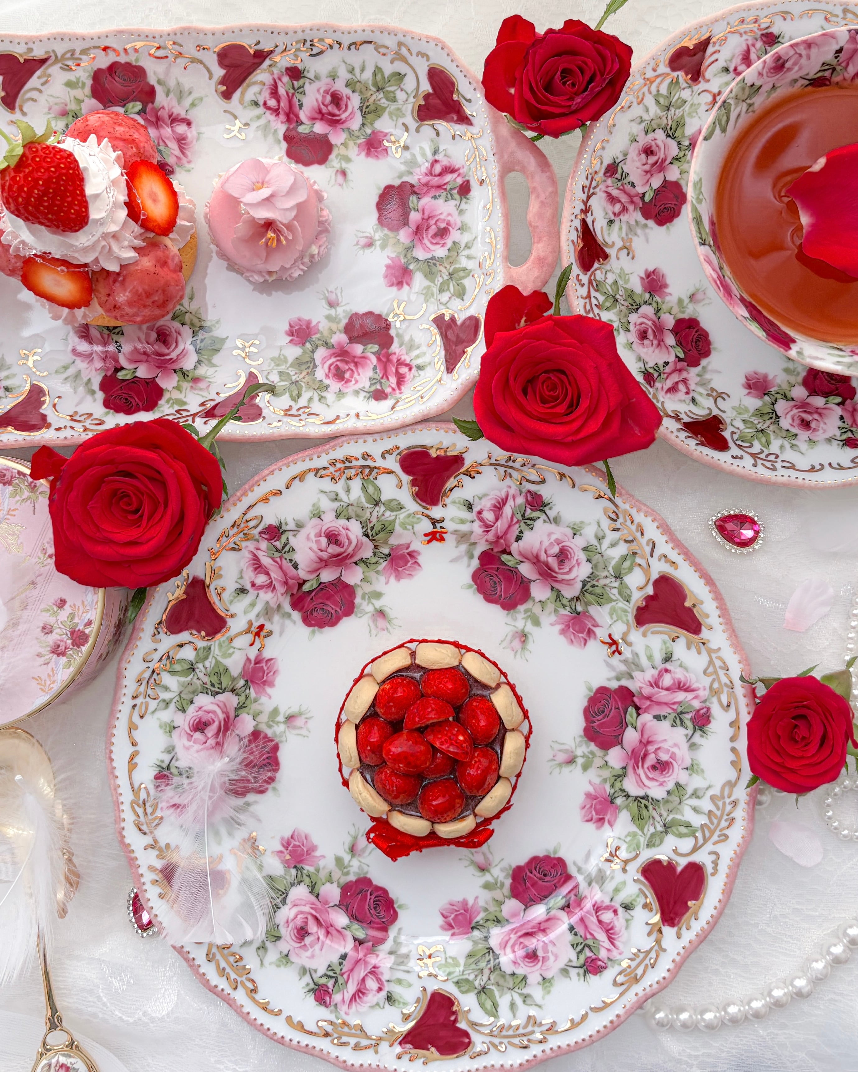 Rose Écrin 〜プレート〜 | Blanche Neige