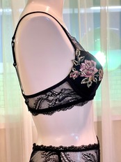 デジールローズ モールドカップブラジャー70B70C リズシャルメル