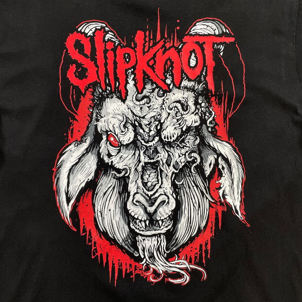 Slipknot スリップノット バンドTシャツ メンズXL 古着 バンT シングル