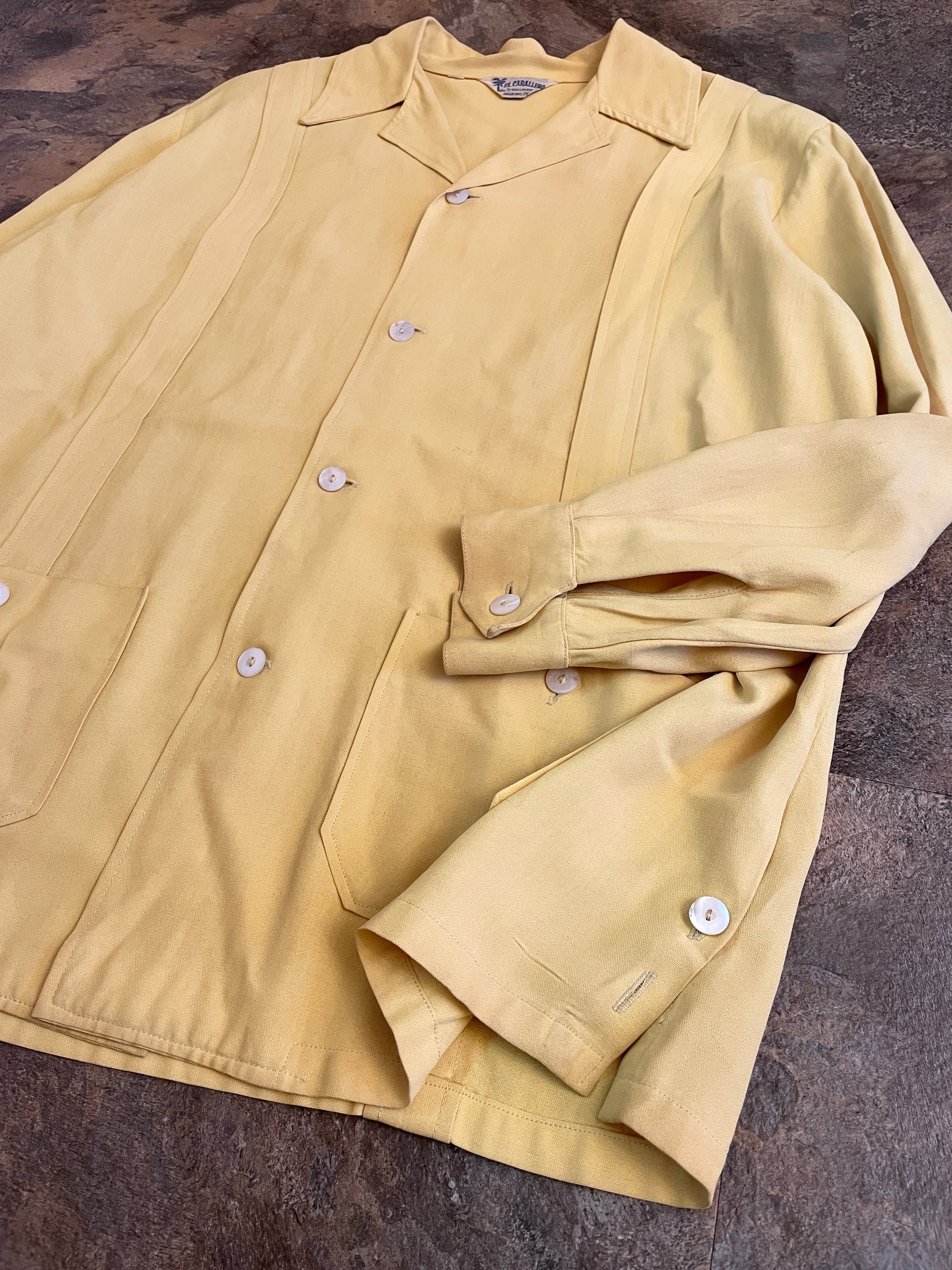 40-50s EL CABALLERO by Hillman ナッソージャケット | enishi vintage