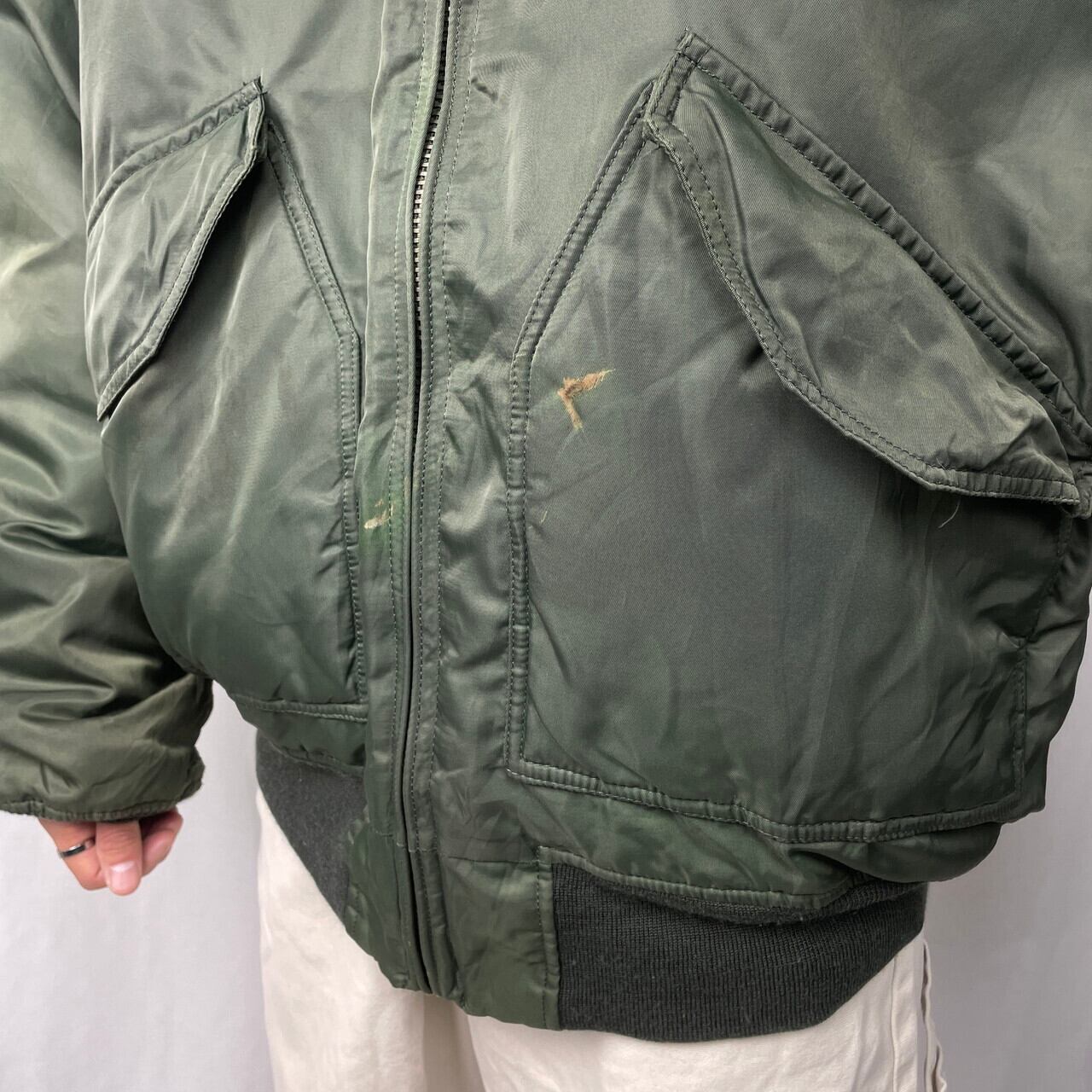 PARKS 民間品 CWU-45Pタイプ 米軍 U.S.AIR FORCE フライトジャケット