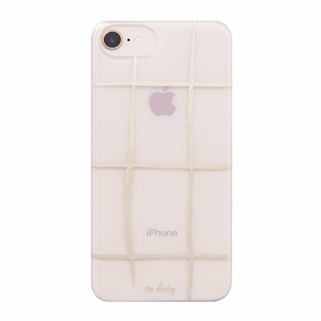 日本未入荷LAデザイナー our heiday】 iphoneケース Loose Grid (Size: iPhone 6 | 7 | 8| 6+ |  7+ | 8+) | kuura