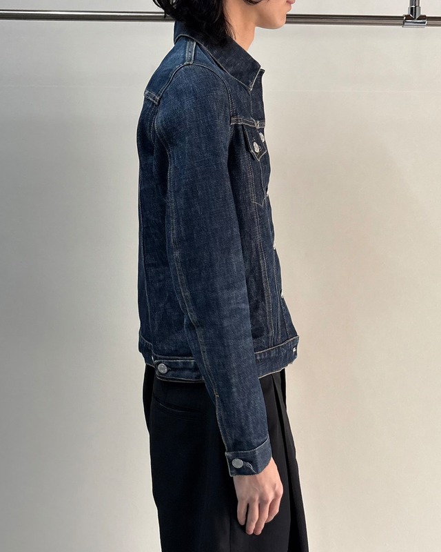 【90s HELMUT LANG】denim tracker jacket