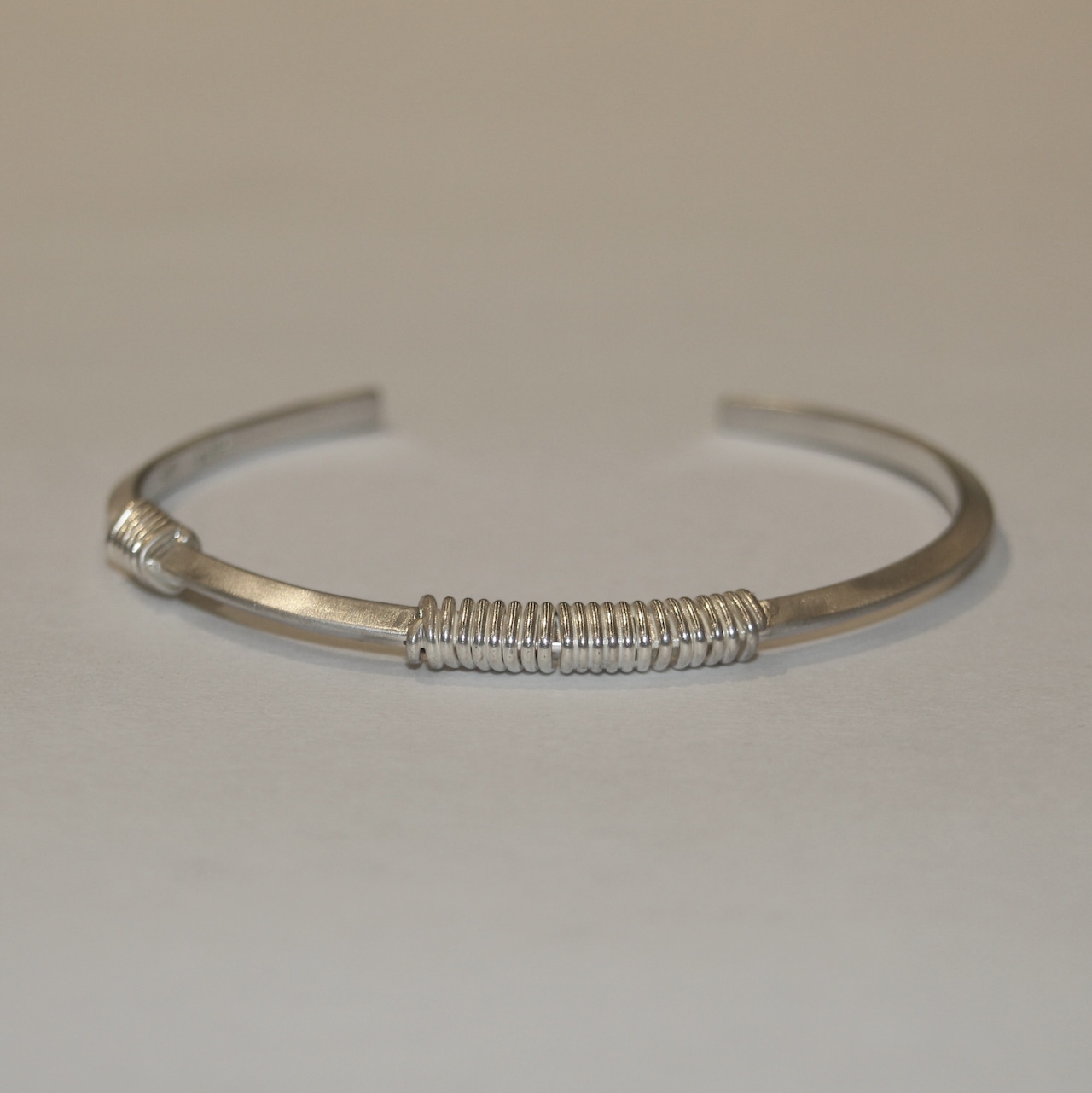 electricline bangle 01(silver925)