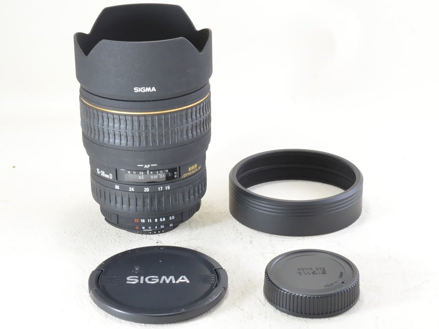 ☆ ニコン用 SIGMA AF 15-30mm F3.5-4.5 D EX DGカメラ