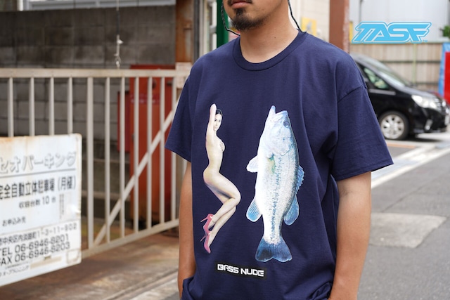 TASF  /  バスヌードTee  /  Navy