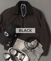 ◆ヴィンテージ加工 デニム フライトジャケット◆lf-w85202