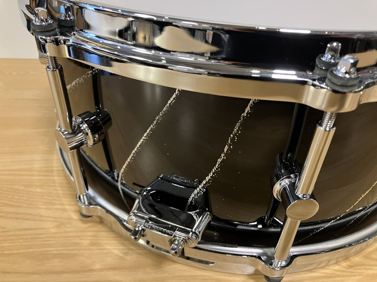 限定]CANOPUS HS-1465 GR Zelkova “ GINRAN/銀襴 ” Snare Drum 14