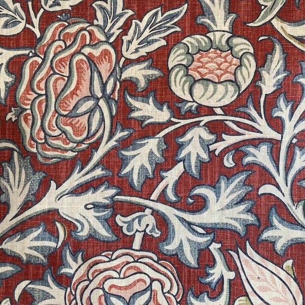 Lemon Tree Embroidery 236823 / インテリアファブリック国内在庫品