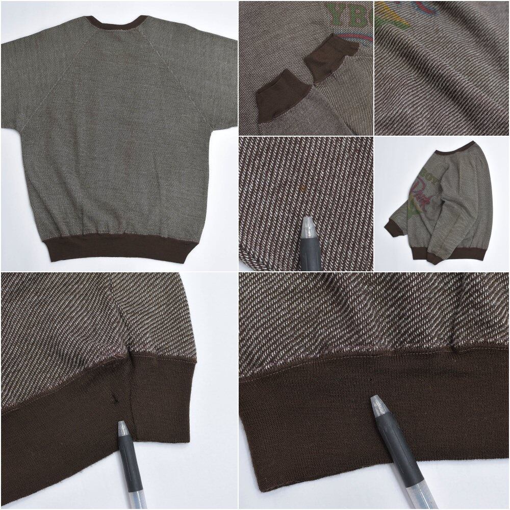 80s～ PLAYBOY プレイボーイ スプレーアートプリント風 デザイン