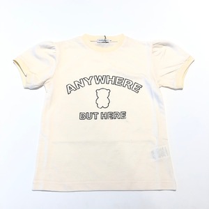 【22SS】フランキーグロウ ( frankygrow ) GRANGE PRINT PIPING TEE［ S / M / L ］VANILLA　 Tシャツ トップス