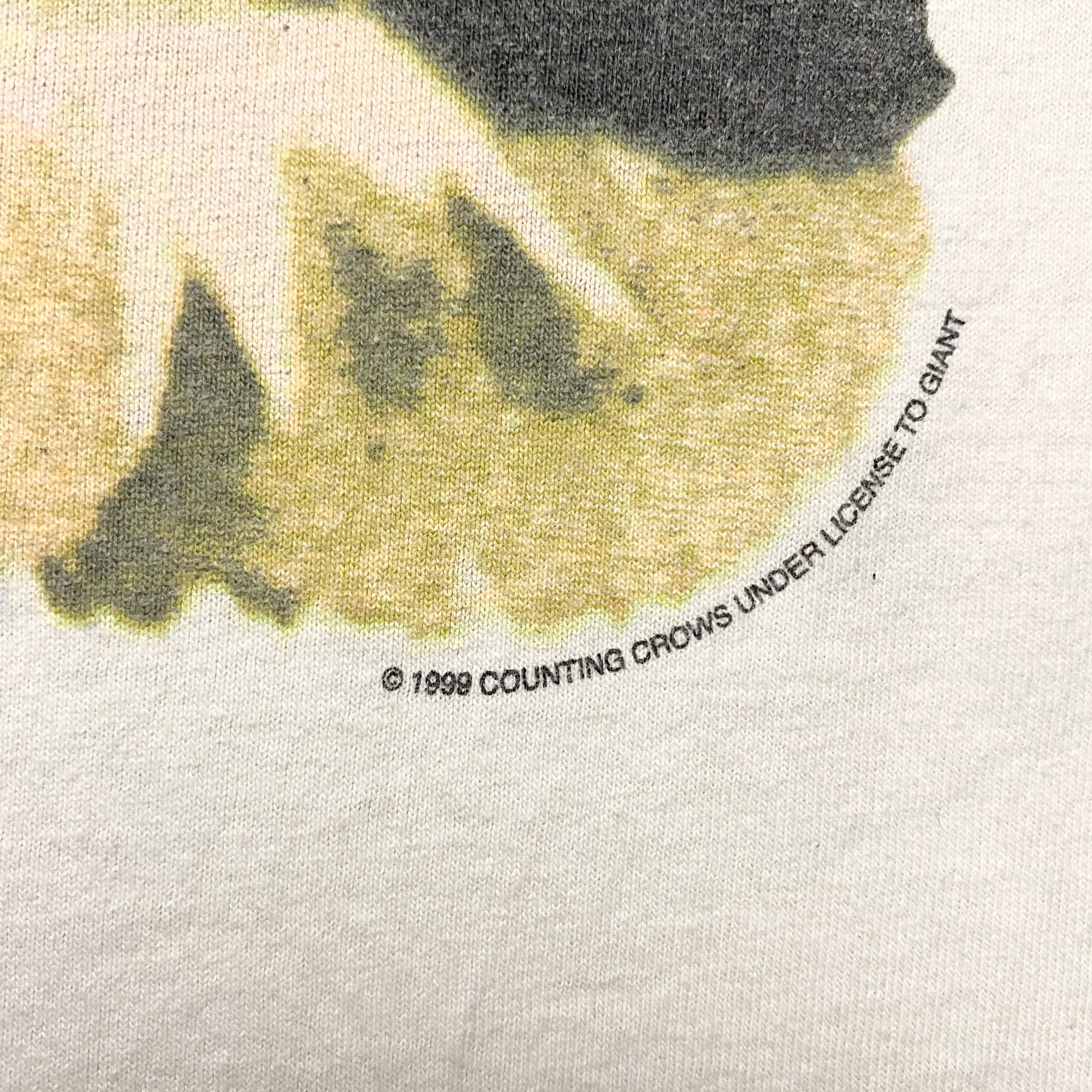 vintage 1999's COUNTING CROWS music tee “this desert life” | NOIR