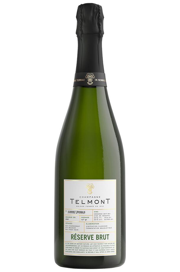 テルモン レゼルヴ・ブリュット　NV　TELMONT RESERVE BRUT