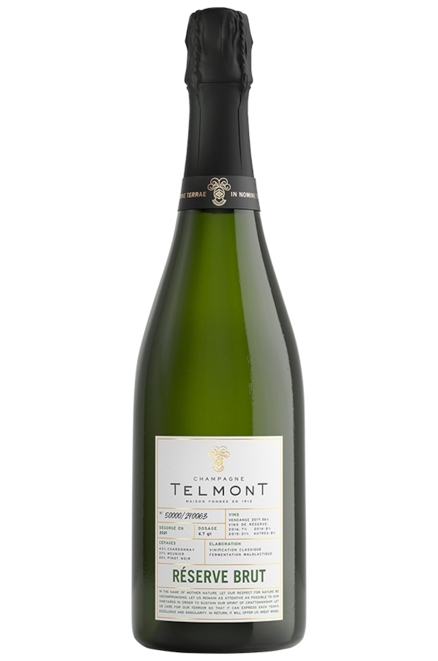 テルモン レゼルヴ・ブリュット　NV　TELMONT RESERVE BRUT