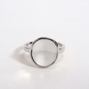 Coin style ring/SV