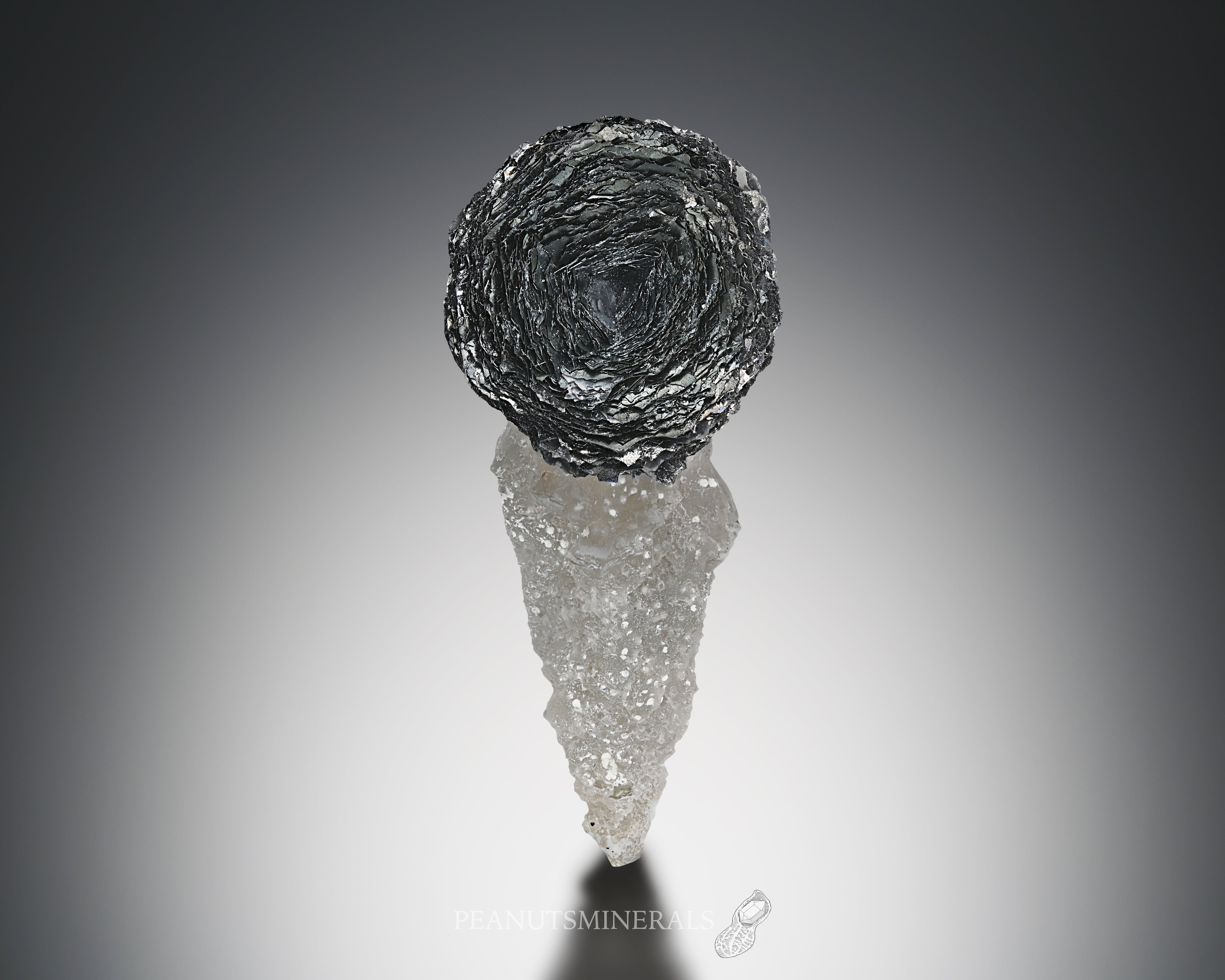 アナテース クローライト / クォーツ【Anatase with Chlorite in