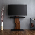 デザインテレビスタンド ハイスイングタイプ 専用棚 SET BROART-ブラート-デザインスタンド