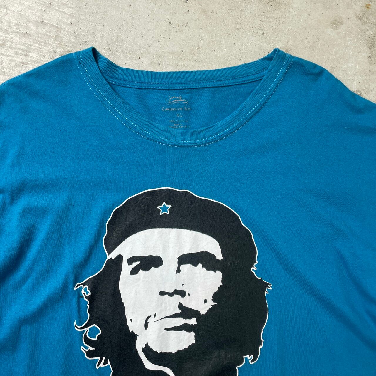 Che Guevara チェ・ゲバラ 偉人 プリントTシャツ メンズXL 古着 人物 
