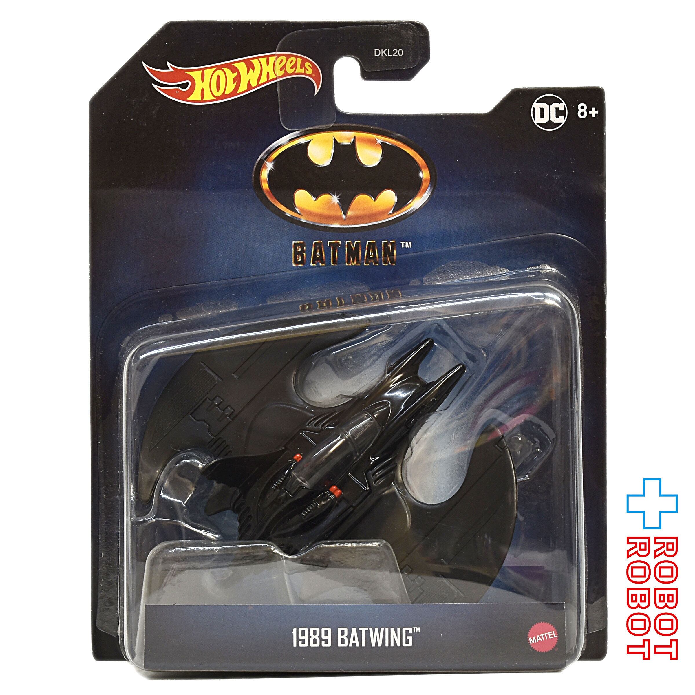 ホットウィール 2022 バットマン 1/50 1989 バットウィング | ROBOTROBOT