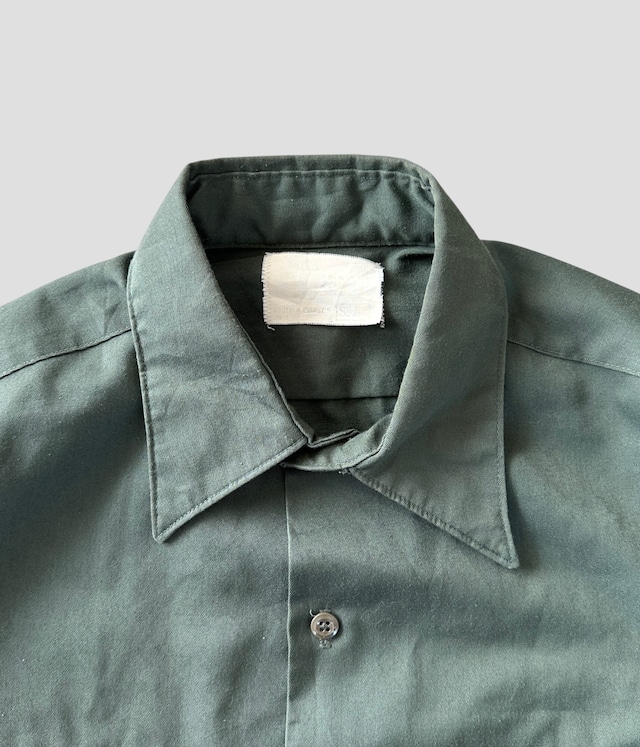 -Sears- Vintage 60-70 PERMA-PREST Work Shirt