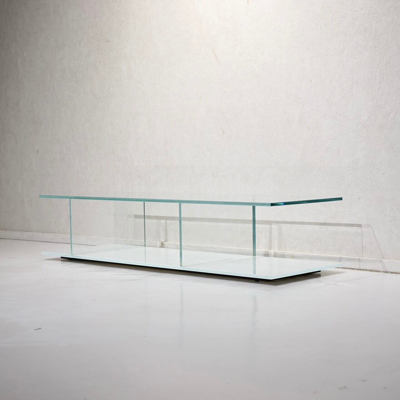 ☆最終値下げ中☆ Cassina / ガラスローテーブル / MEX Cassina カッシーナ MEX メックス ローテーブル センターテーブル