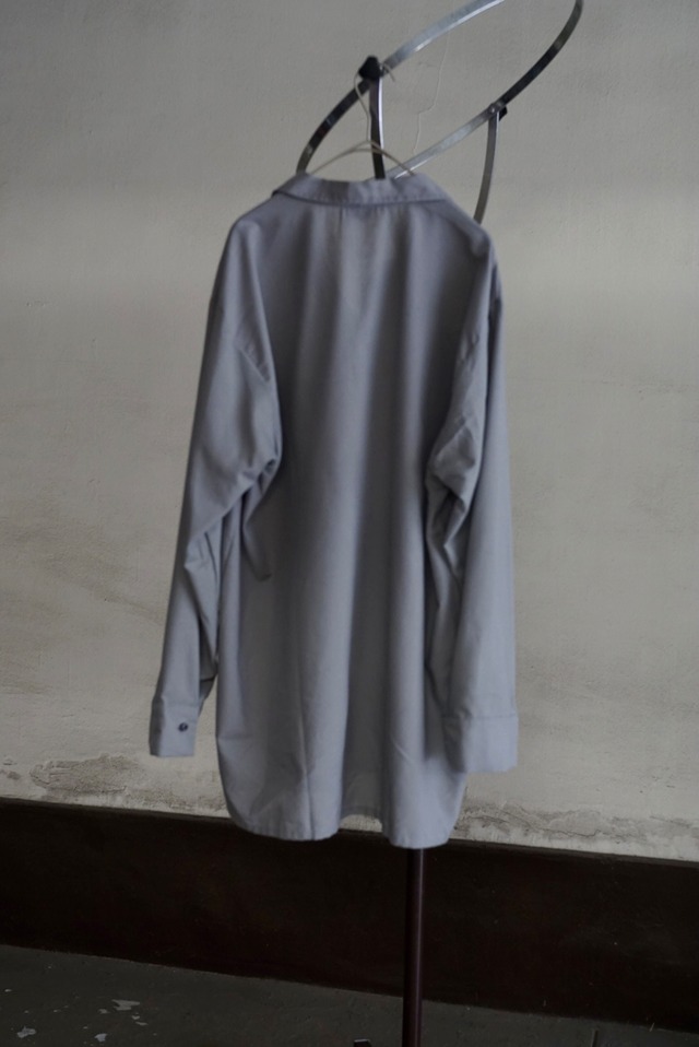 70s European Trevira Open Collar Shirt