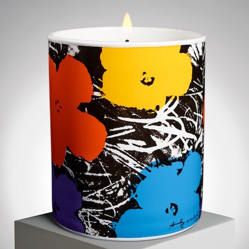Andy WARHOL ”Flowers - Violet” Perfumed Candle
