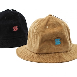 CORDUROY BALL HAT #BLACK