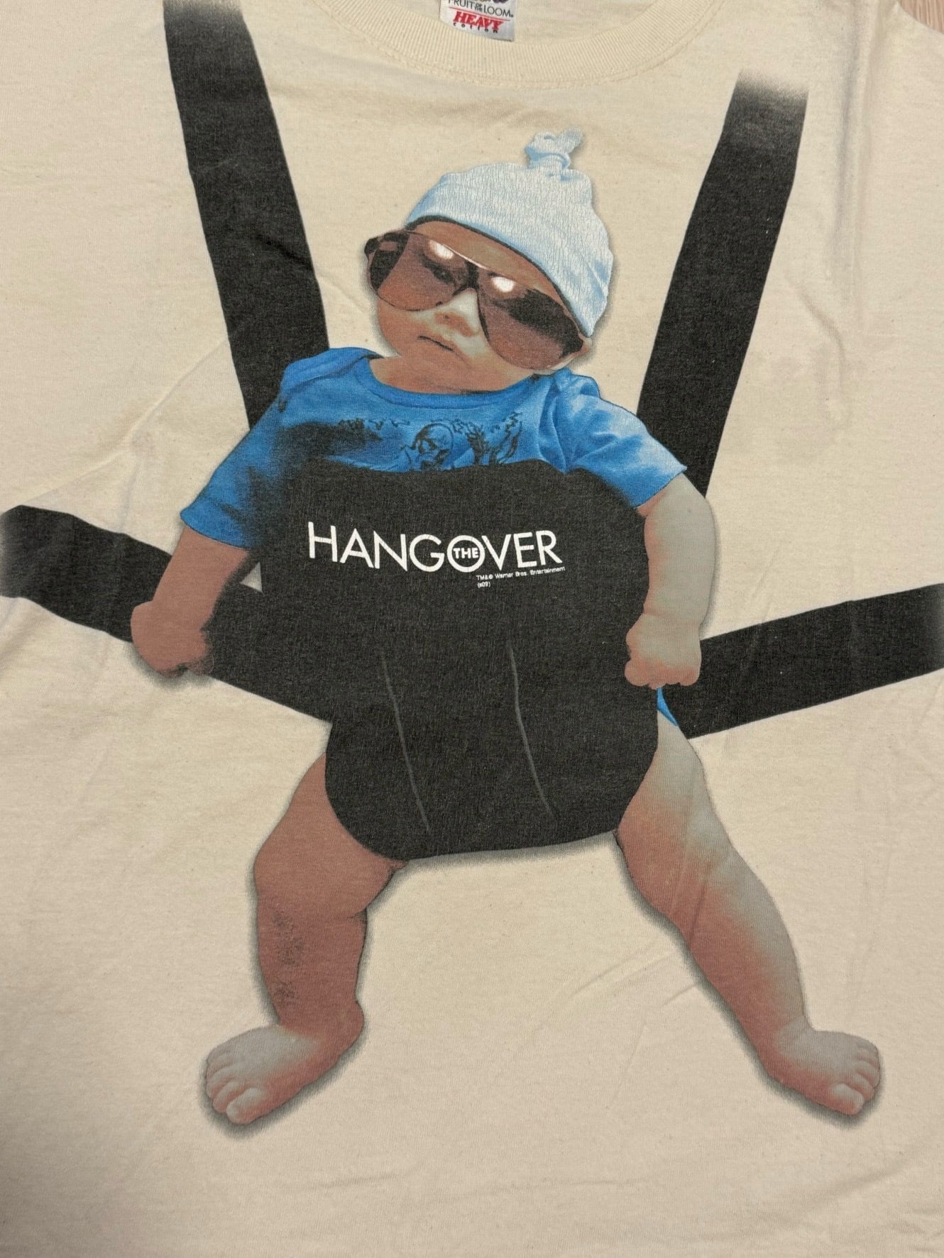 Hang Over ハングオーバー Vintage T-shirt Movie | KuwaKuwaT-shirts