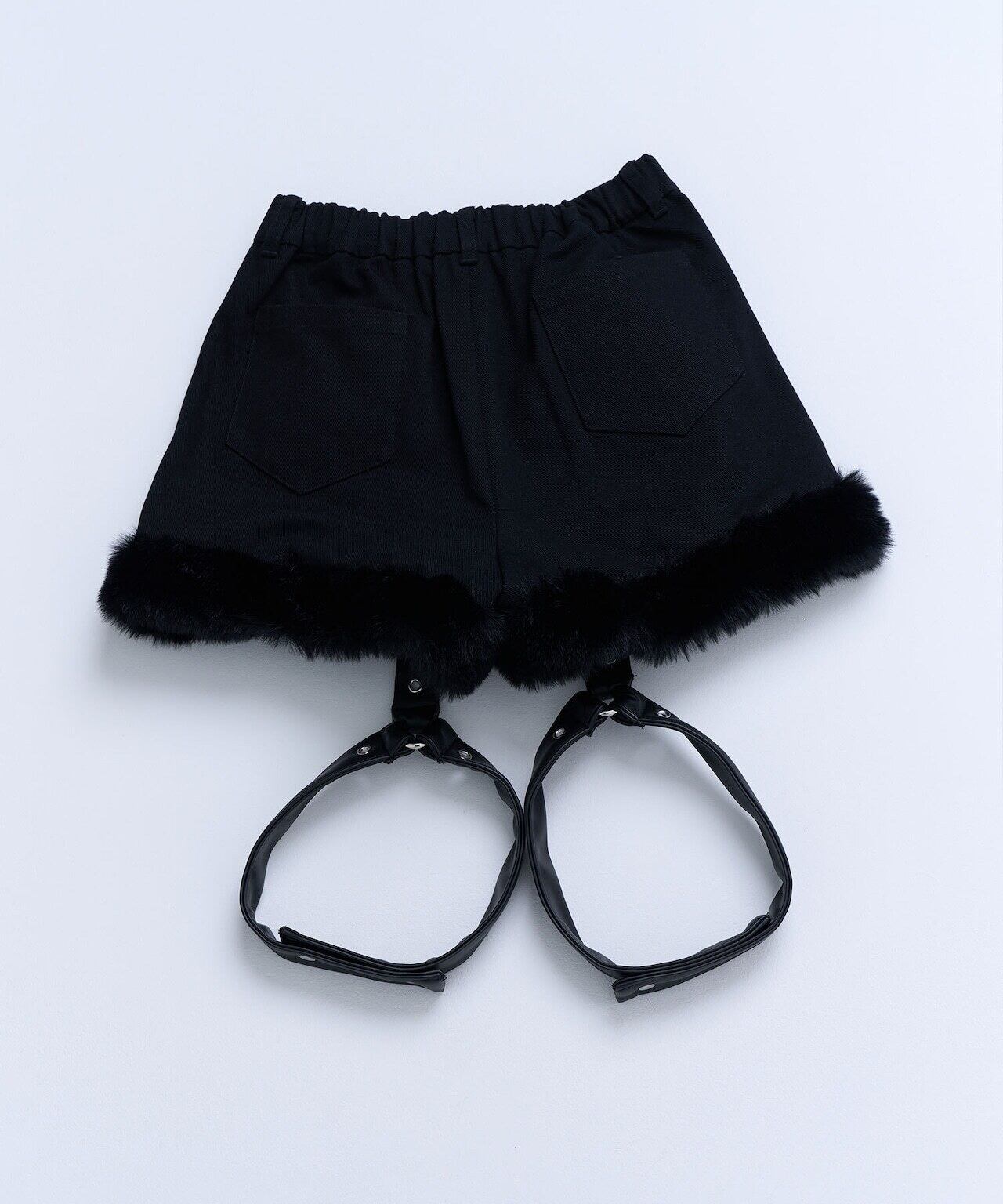 ファー付きガーターべるとショーツ | Hauls