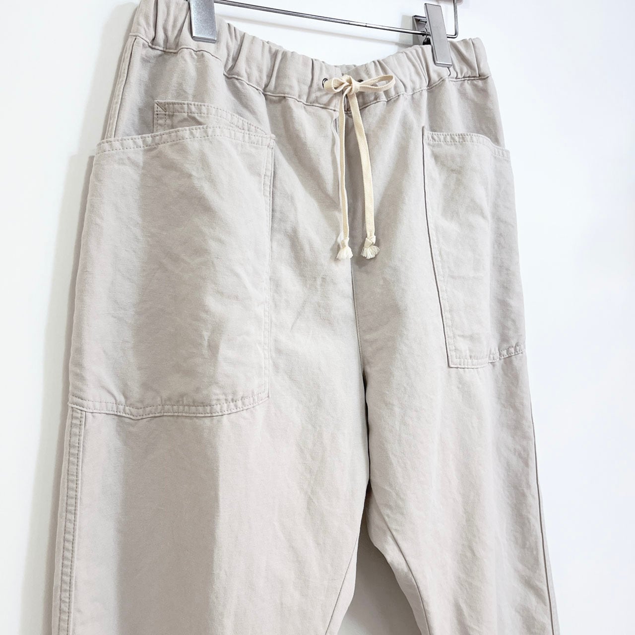 BROCANTE ブロカント ブテイユパンツ テーパードパンツ 日本製 カーキ 送料無料】ブロカント アンプリッセパンツ レディース ボトム