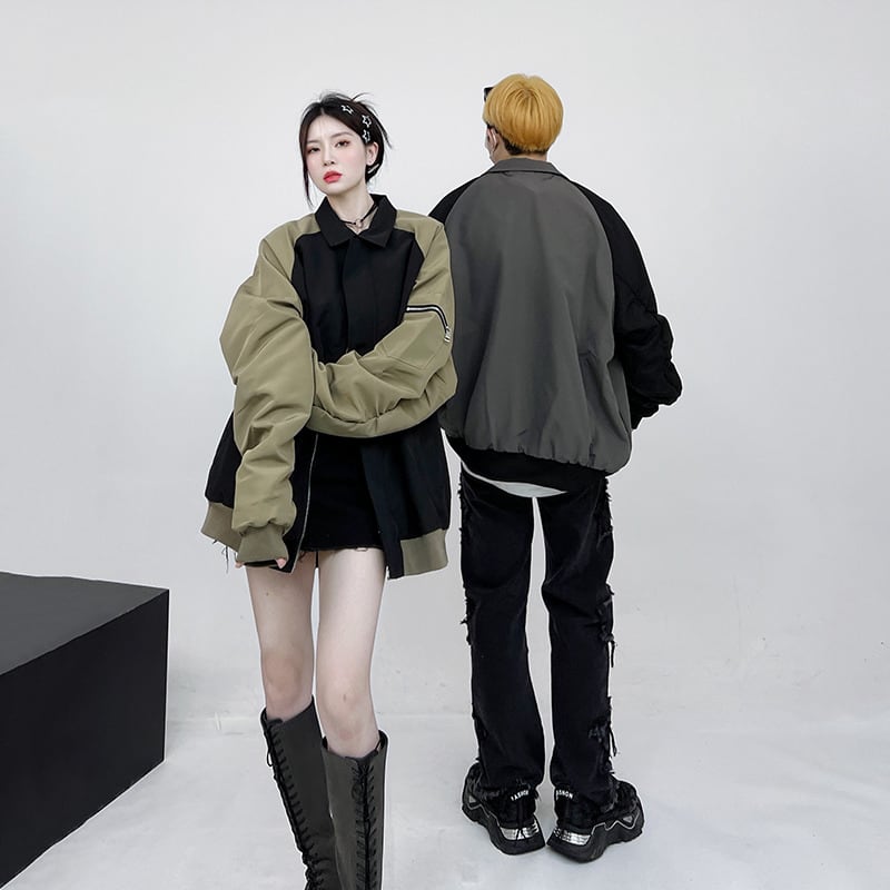 CEDY男女兼用ラグランボンバージャケット | mblueshop