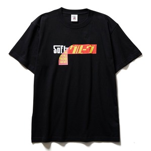 PEELING LOGO-T（BLACK）