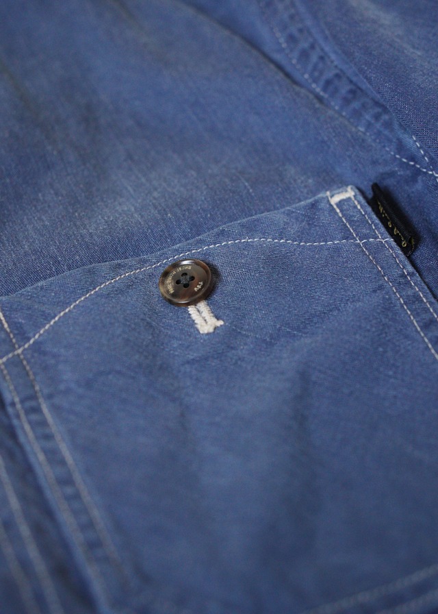 Paul Smith JEANS denim like cotton work jacket