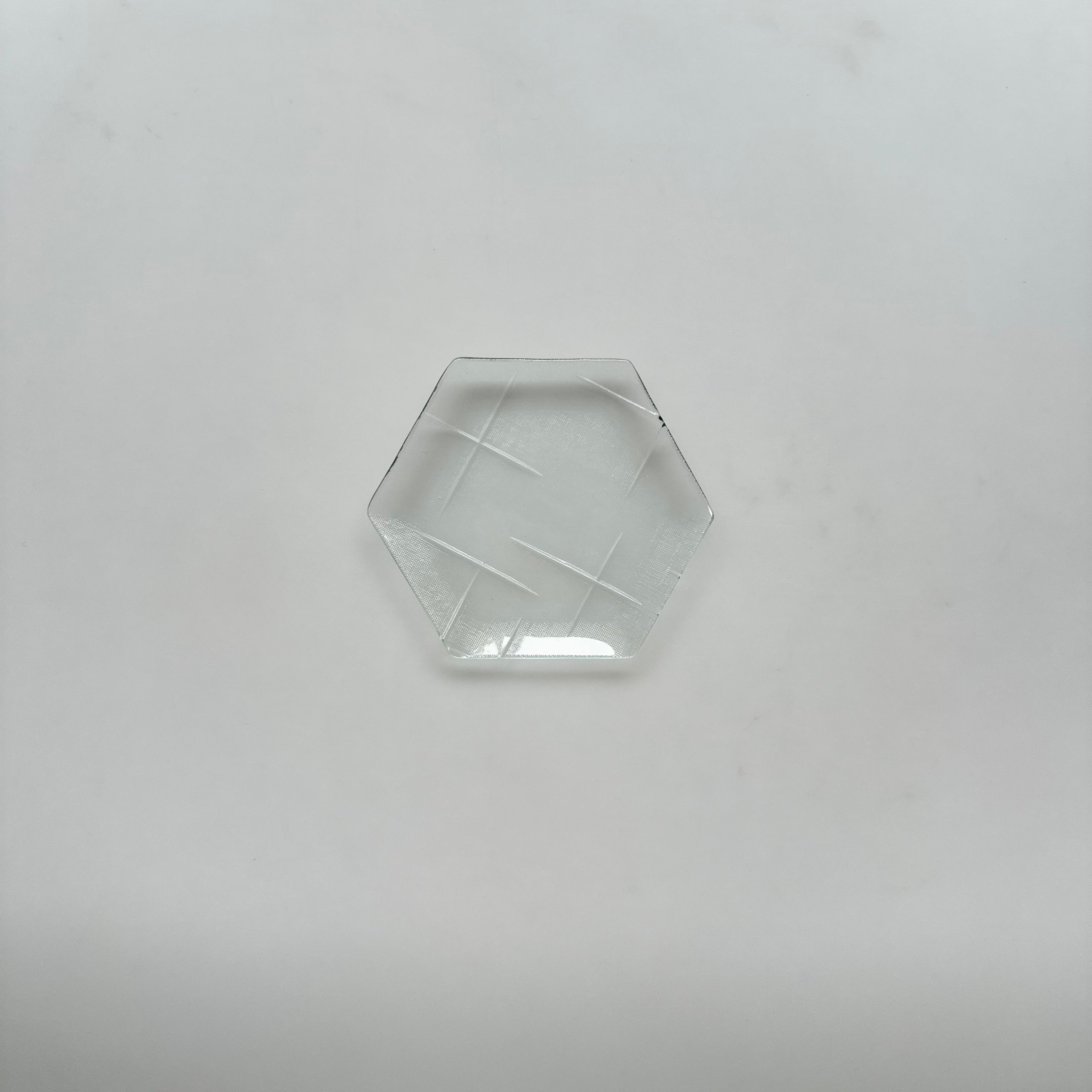 五十嵐智一 六角皿 re:plate | gallery 一白