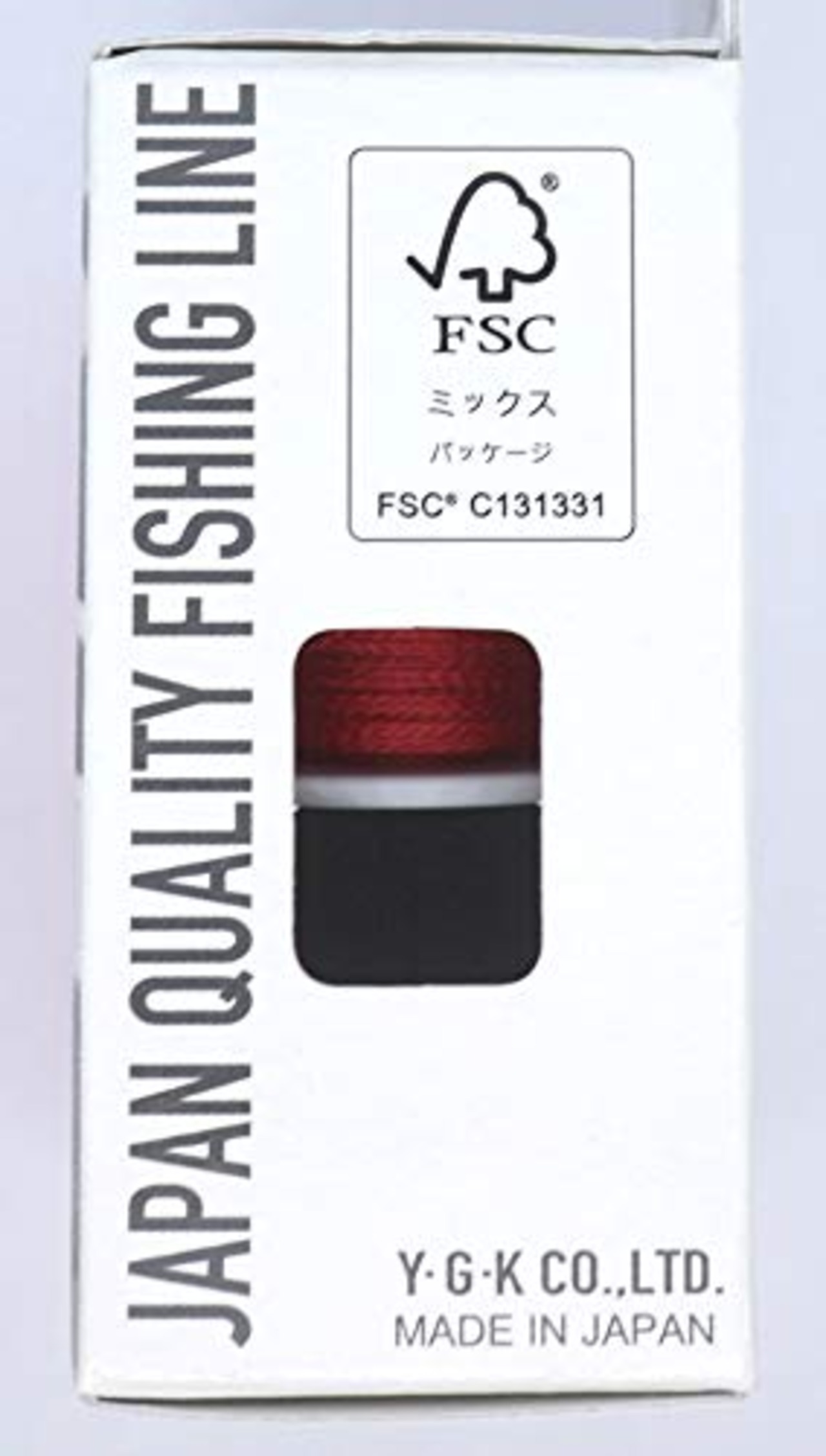 エックスブレイド(X-Braid) セキ糸2 No.1 赤 / 2号 / ナイロン/四編