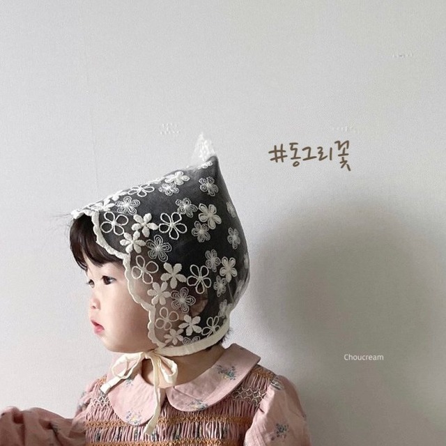 ⭐︎即納⭐︎[ choucream ] lace bonnet