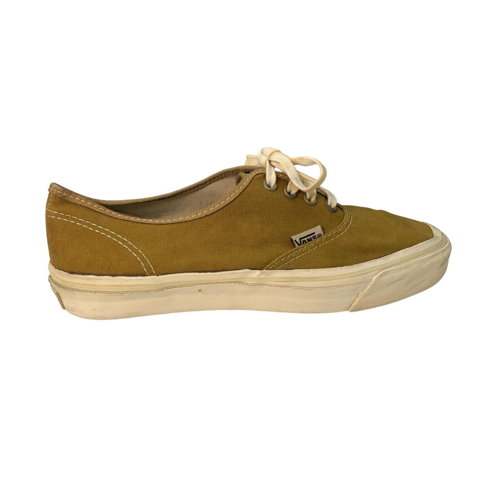VANS バンズ スニーカー 90年代 AUTHENTIC USA製 USA製 ブラウン VANS バンズ スニーカー 90年代 AUTHENTIC USA製 USA製 ブラウン