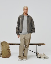 BOWWOW / 41 KHAKI TROUSERS AGED