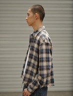 Rustic Fringe Shirt UH00046 ラスティックフリンジシャツ