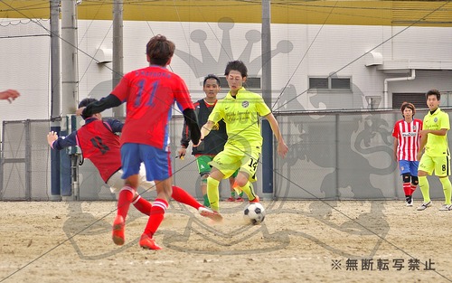 2016AWリーグA第26戦 BUCHI vs WEST.Blue @Rakna