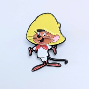 送料無料！ ★ピンズ PINS★ピンバッジ 【 Looney Tunes / ルーニーテューンズ 】スピーディーゴンザレス〚アメリカン雑貨 アメトイ〛