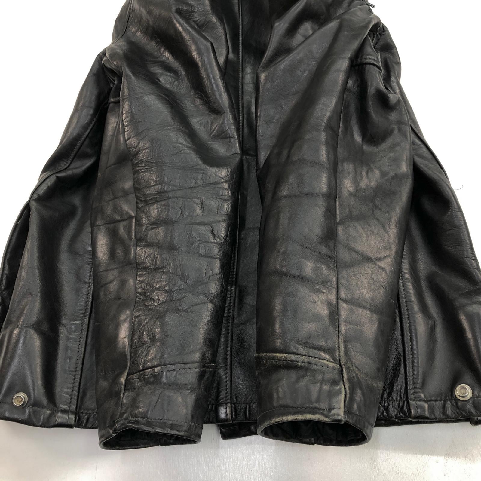 SCHOTT Schott N.Y.C ショット 70年代 USA製 牛タグ レザージャケット