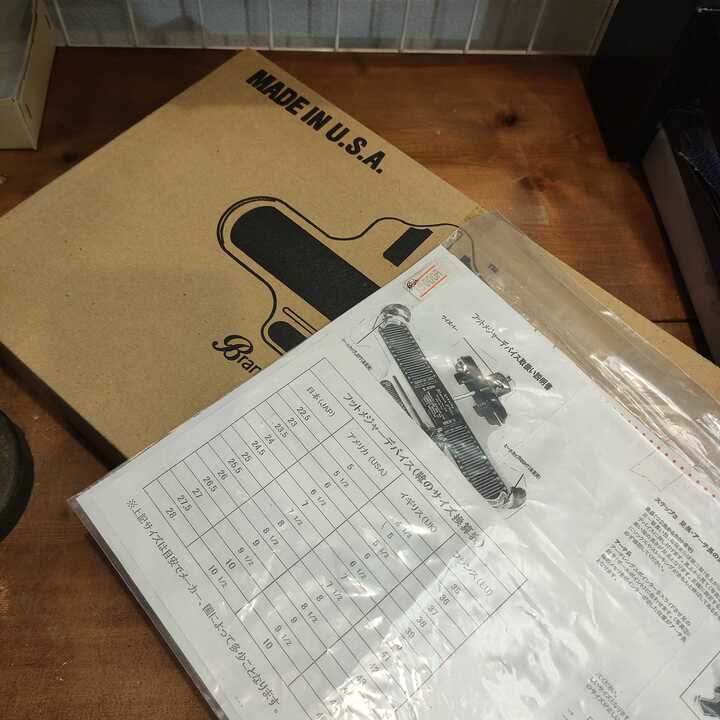 中古】フットメジャーデバイス ※レジにてクーポン適応化 | and leather