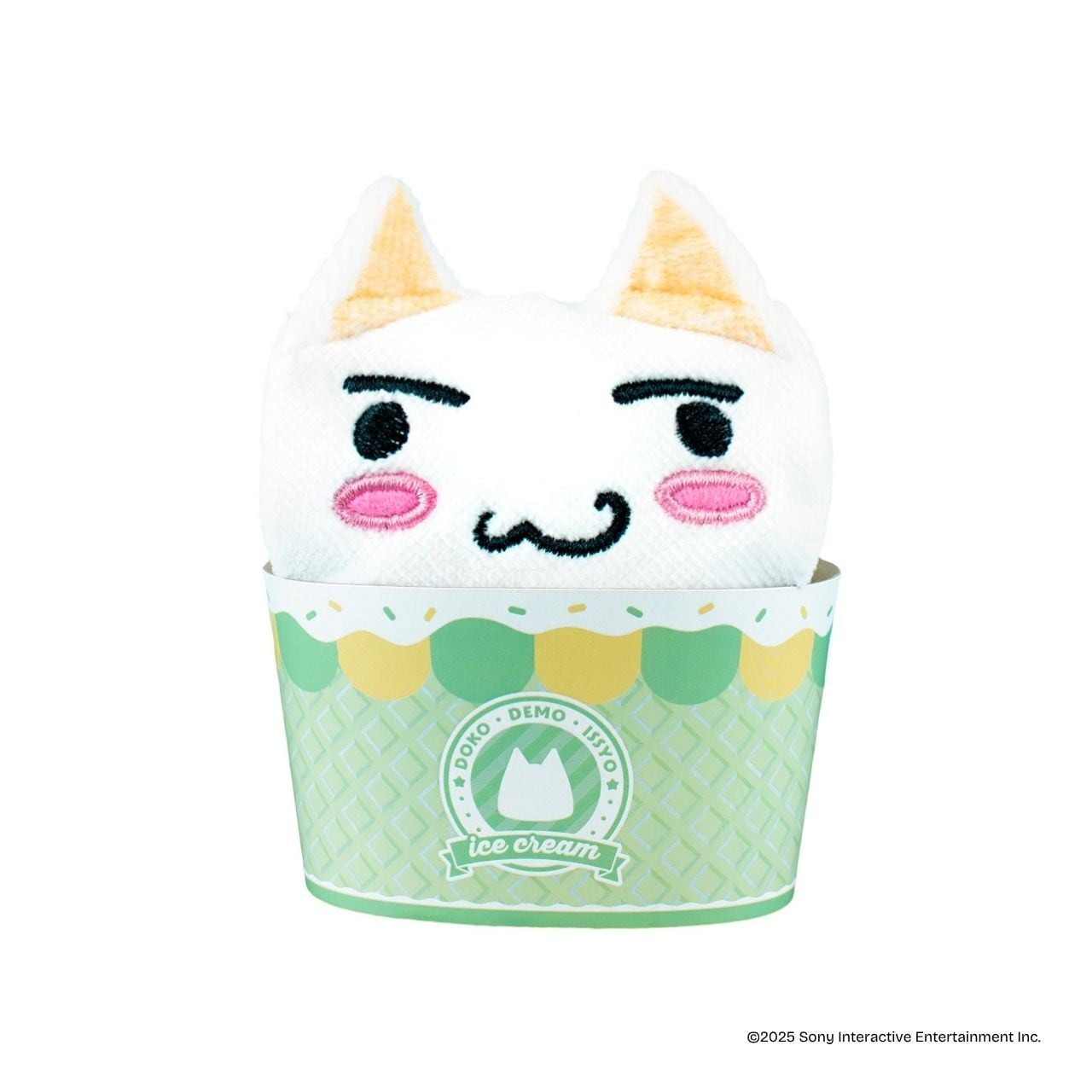 どこでもいっしょ アイスカップ風タオル トロ | あるじゃんマーケット